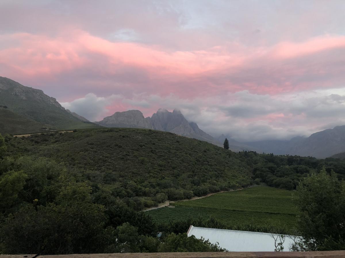Stark Conde Wine Estate Stellenbosch Exterior foto